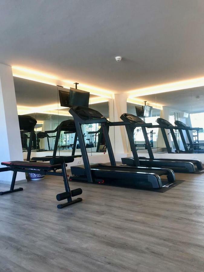קאורלה Hotel Tritone מראה חיצוני תמונה